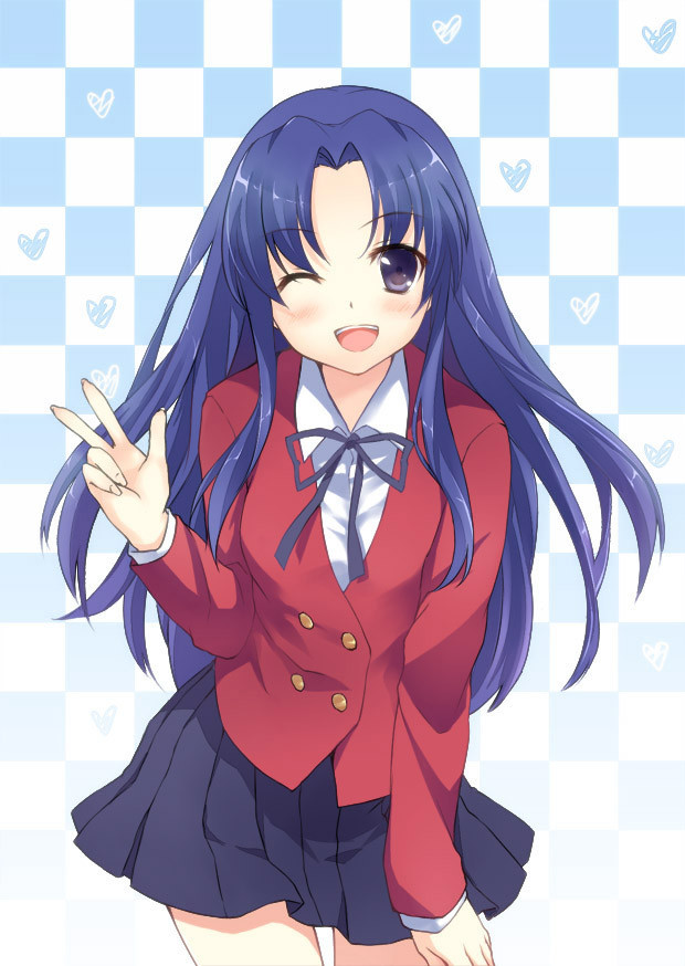 Ami Kawashima - Anime, Anime art, Ami Kawashima, Toradora