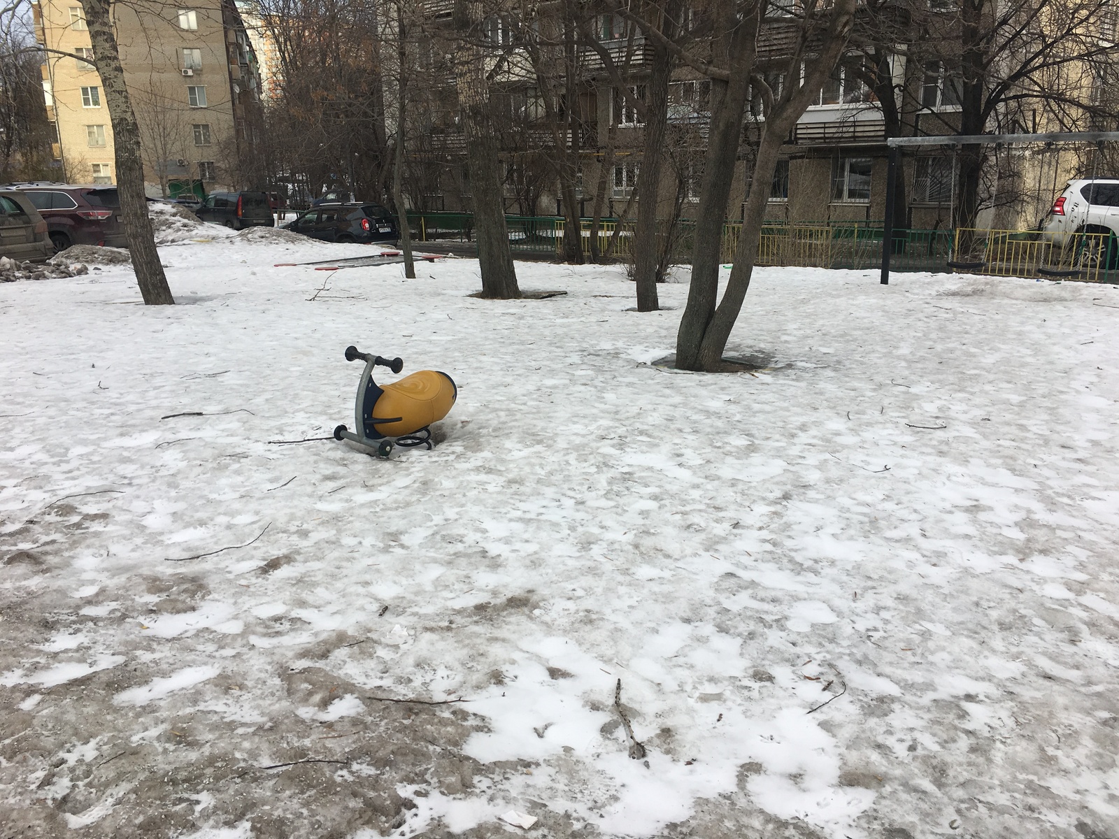 Just a playground - My, , , Luxury, Moscow, 