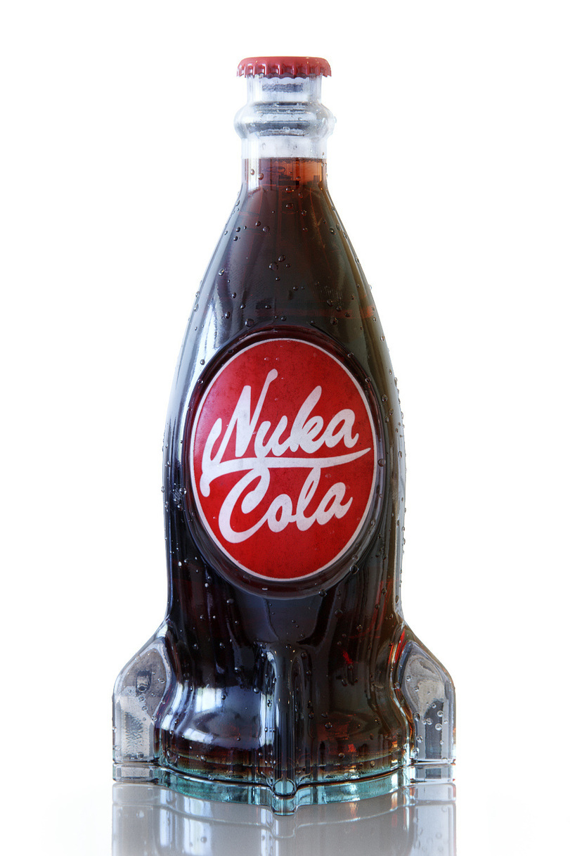 Nuka-Cola - Nuka Cola, Fallout, Longpost