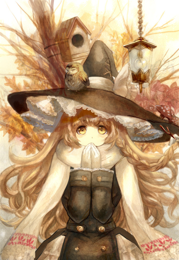 Kirisame Marisa - Anime Art, Аниме, Touhou, Kirisame Marisa, Keiko