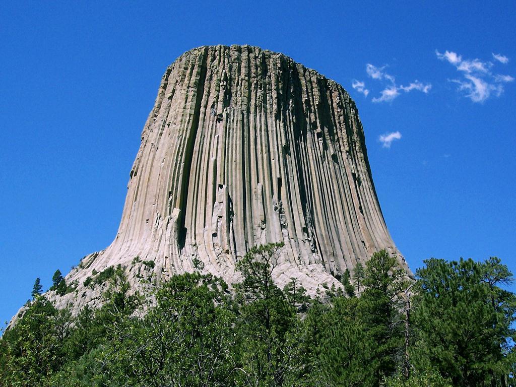 Devil's Tower - , Devil's Tower, The mountains, USA, Longpost