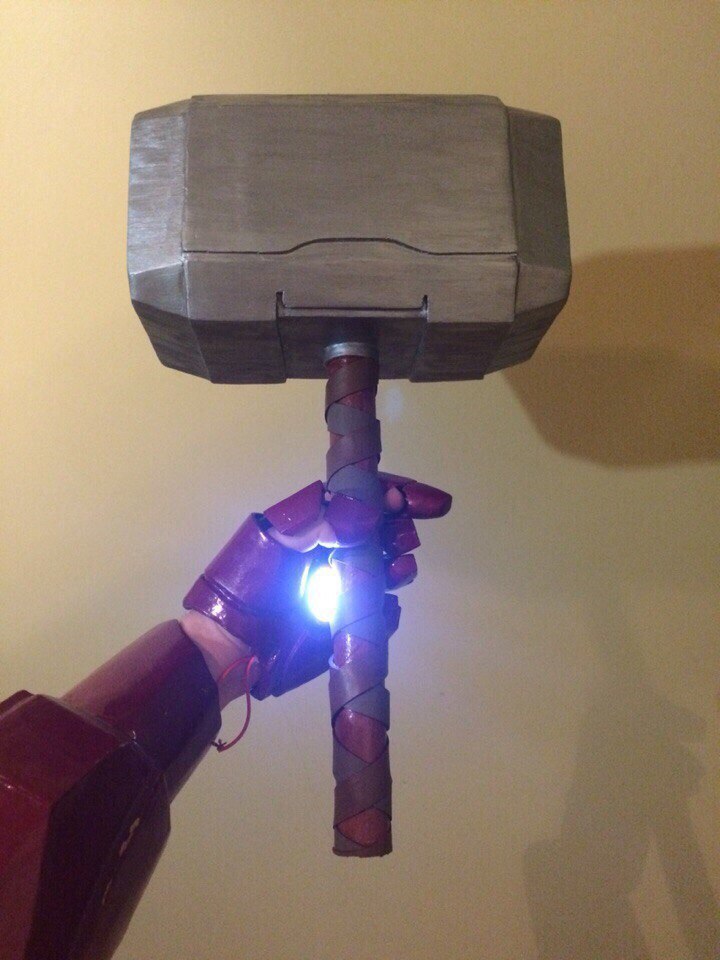 It turned out very well. - Cosplay, iron Man, With your own hands, Homemade, Longpost