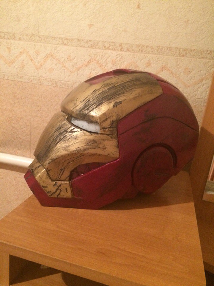 It turned out very well. - Cosplay, iron Man, With your own hands, Homemade, Longpost