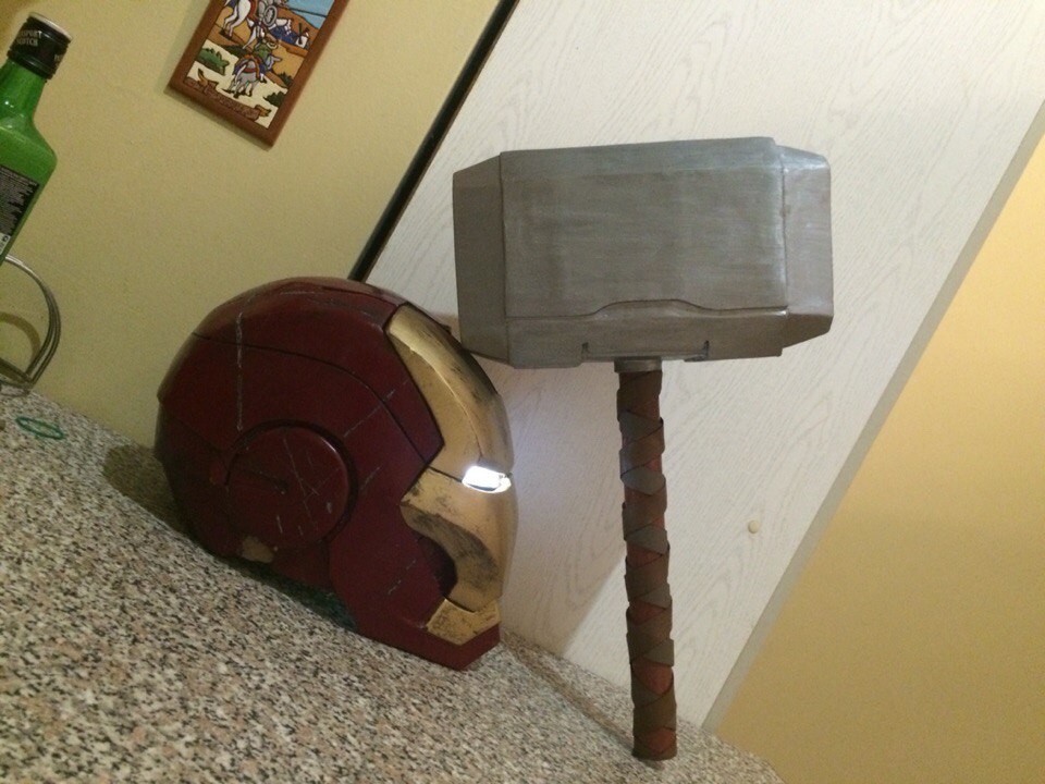 It turned out very well. - Cosplay, iron Man, With your own hands, Homemade, Longpost