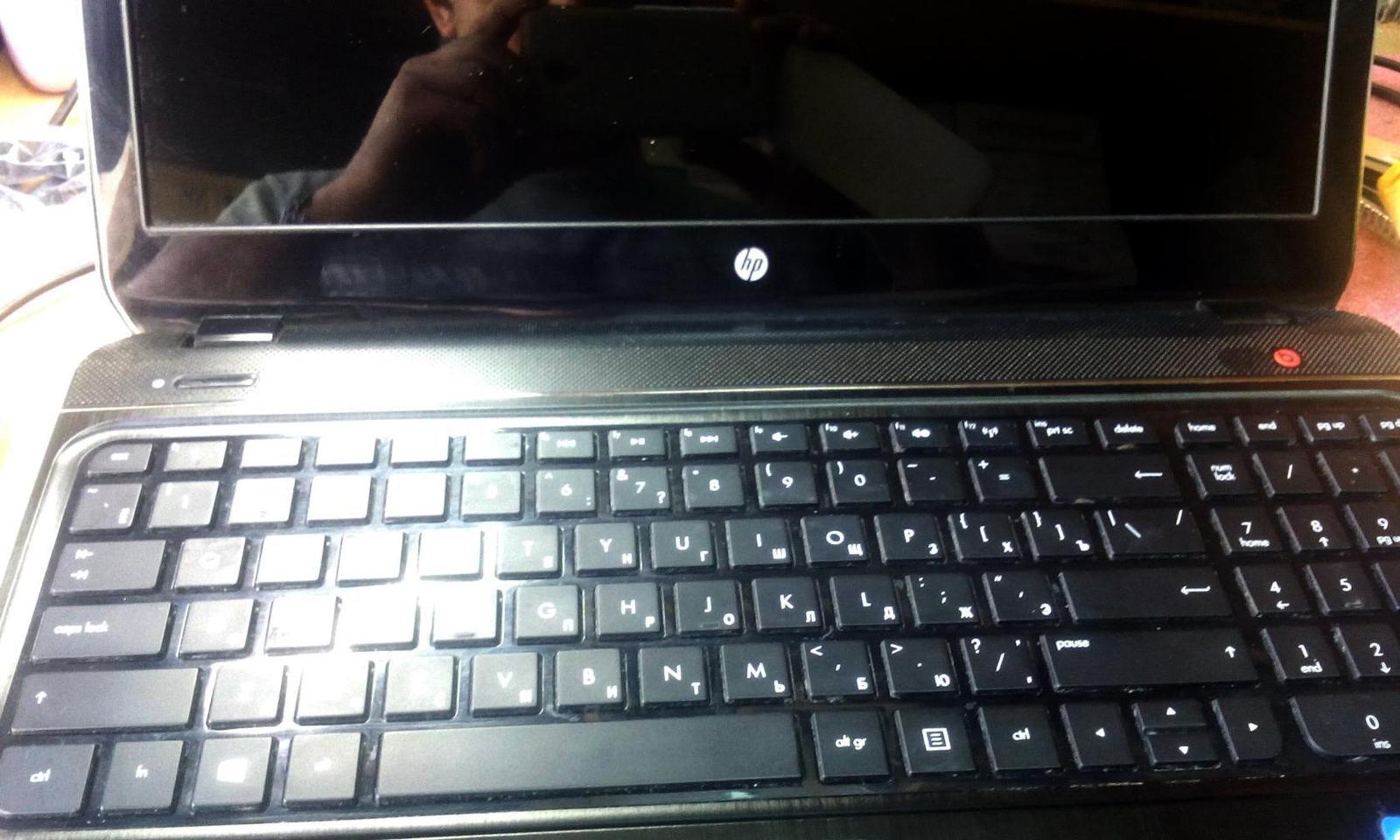 Restoration of the hinge mechanism of the HP DV6 laptop. - My, Repair of equipment, Notebook, Fastening, Repair, Longpost