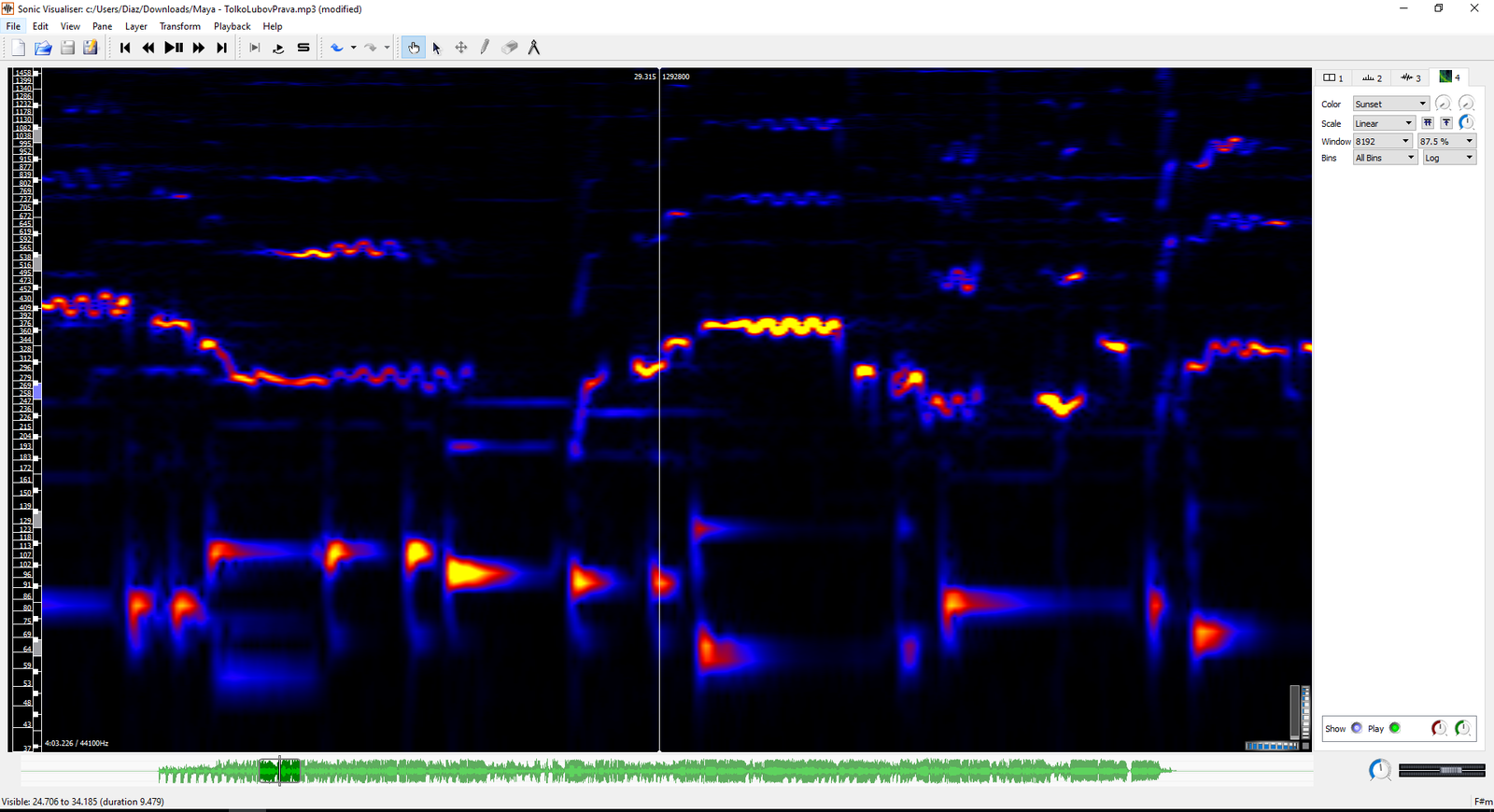 Parsing a track without a musical ear - My, Music, Theory, Parsing, Danger, Longpost