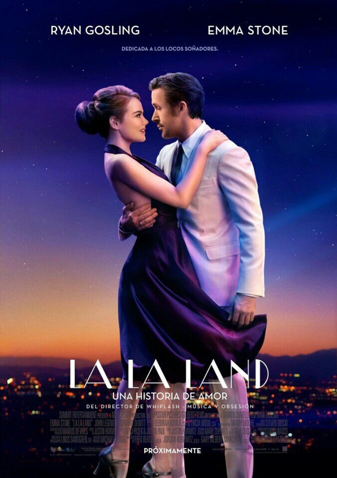 Oscar 2017 - Longpost, Oscar 2017, La La Land