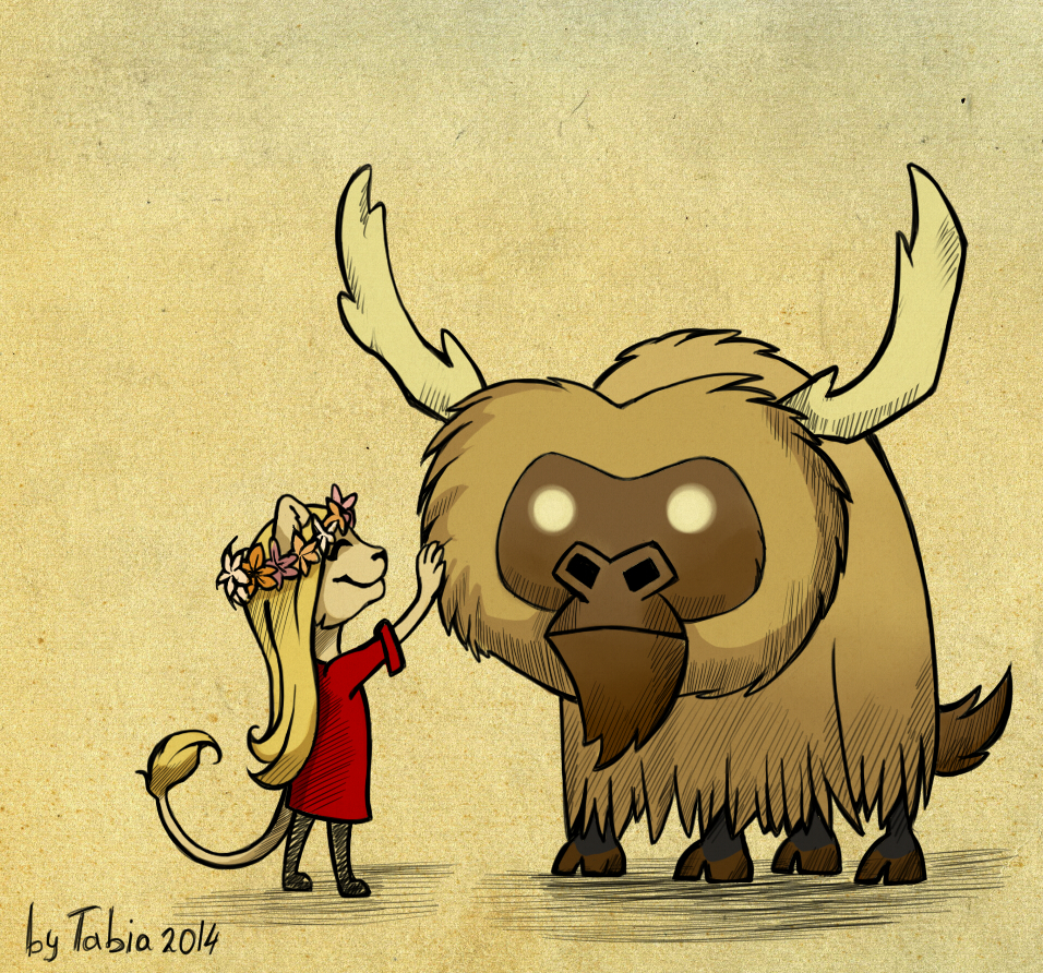 Don't Starve Together fanart - My, Dont starve, Dst, Fan art, Dont starve together, , , Longpost