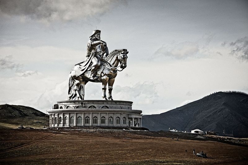 The statue - Horses, The statue, Interesting, Longpost, Sculpture