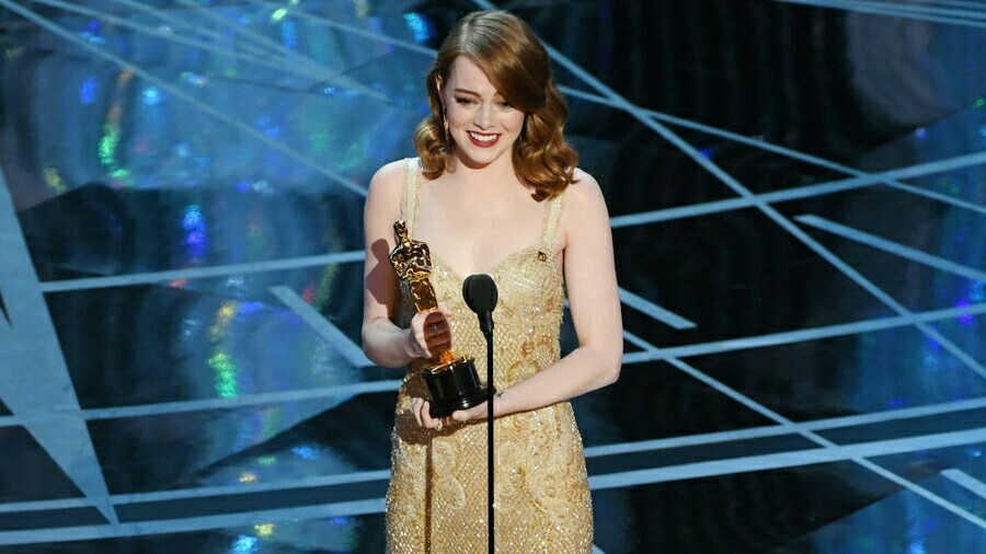 When your Oscar is fully loaded - Oscar, Emma Stone