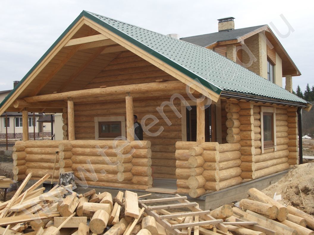 What does it cost us to build a house? - My, Building, With your own hands, House, Log, Vacation home, Longpost