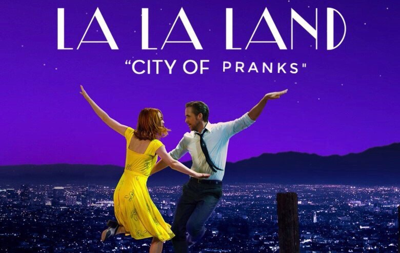 City of Pranks - In contact with, Oscar, Oscar 2017, La La Land