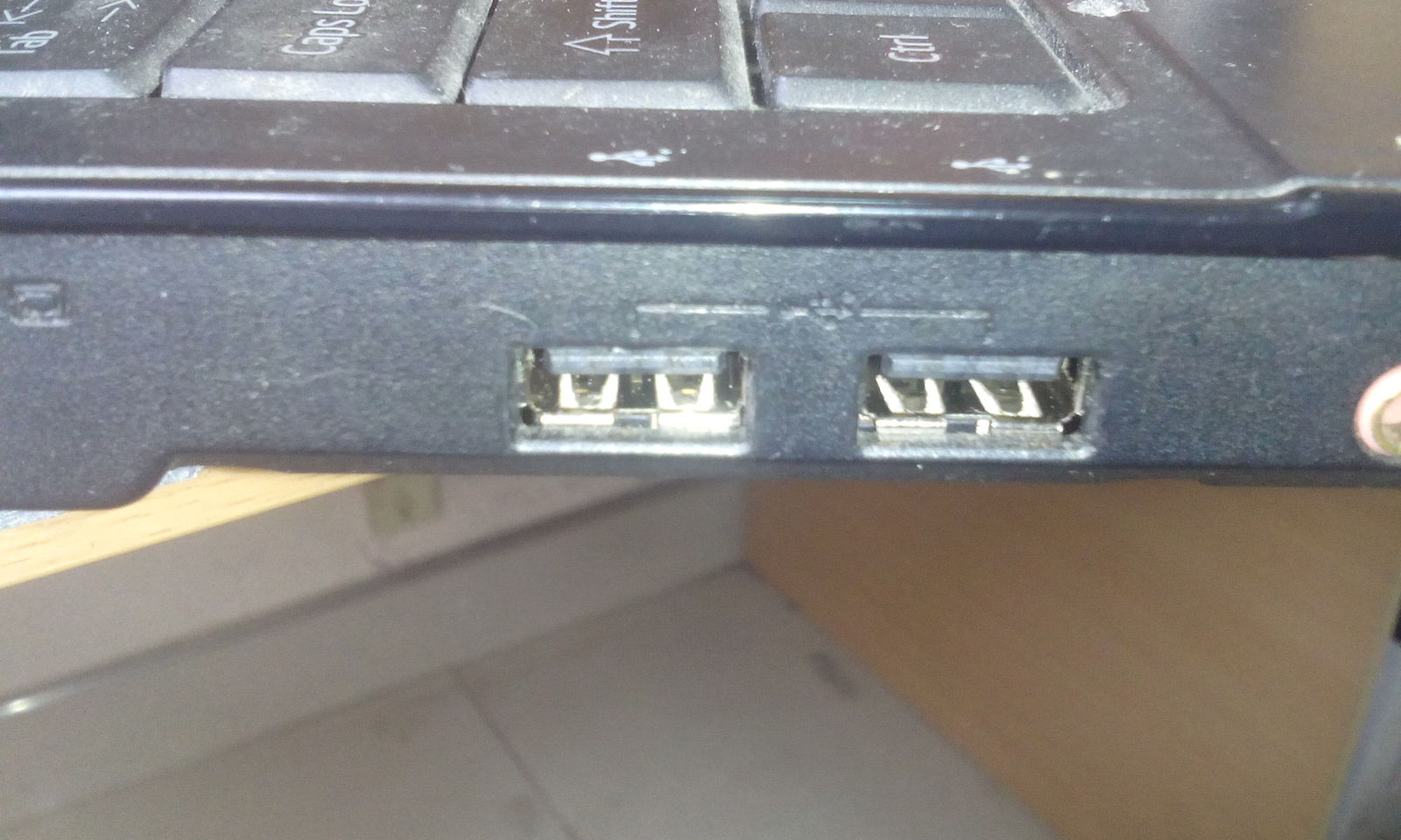 Replacement of USB ports. - My, Repair of equipment, Notebook, USB, Replacement, Longpost