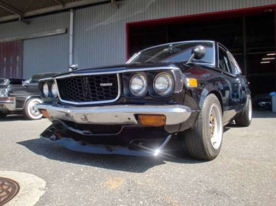 Mazda Savanna RX3 '1975 - Mazda, Rx3, Авто, Длиннопост