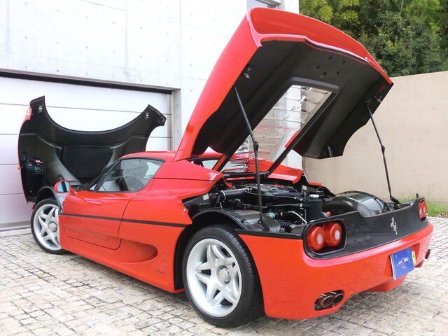 Ferrari F50 '1996 - Ferrari, , Auto, Car, Longpost