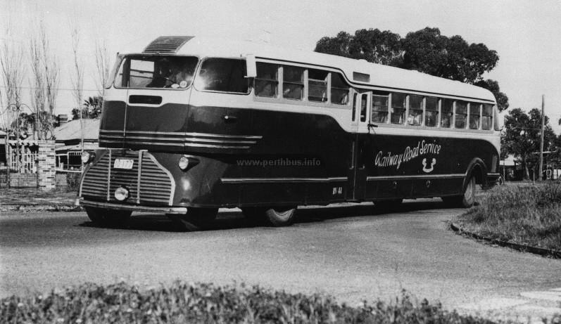 1945 год. Необычный автобус Fowler Landliner - Автобус, Австралия, Ретро, Фотография, Интересное, Длиннопост