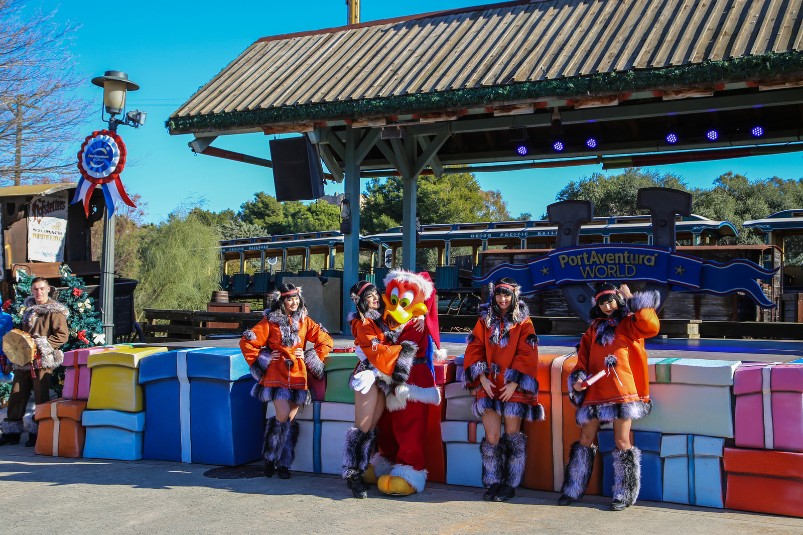 PortAventura, amusement park near Barcelona, ??Spain - My, Canon, PortAventura, Amusement park, Spain, Photographer, My, Woody Woodpecker, Entertainment, Longpost