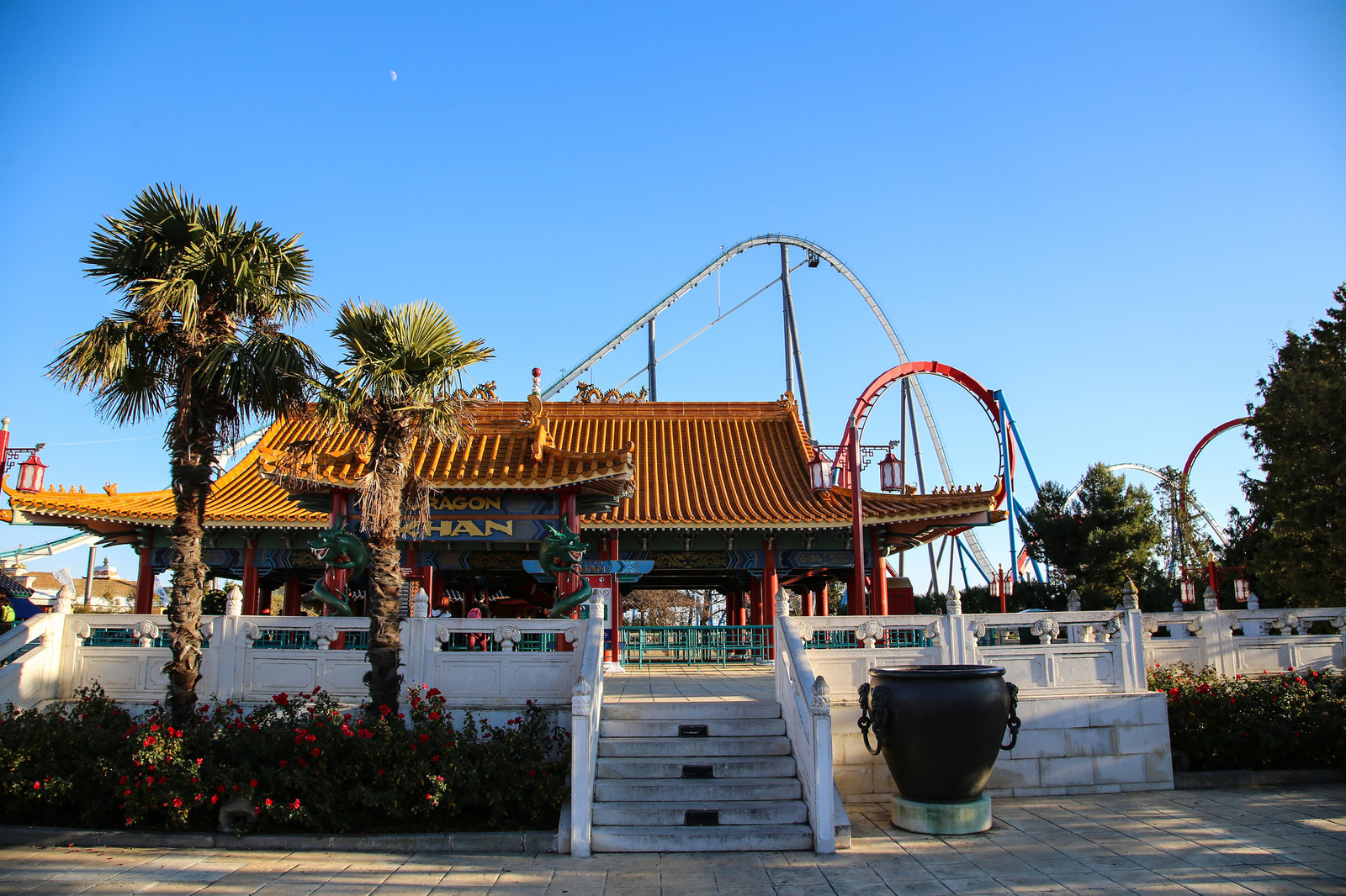 PortAventura, amusement park near Barcelona, ??Spain - My, Canon, PortAventura, Amusement park, Spain, Photographer, My, Woody Woodpecker, Entertainment, Longpost