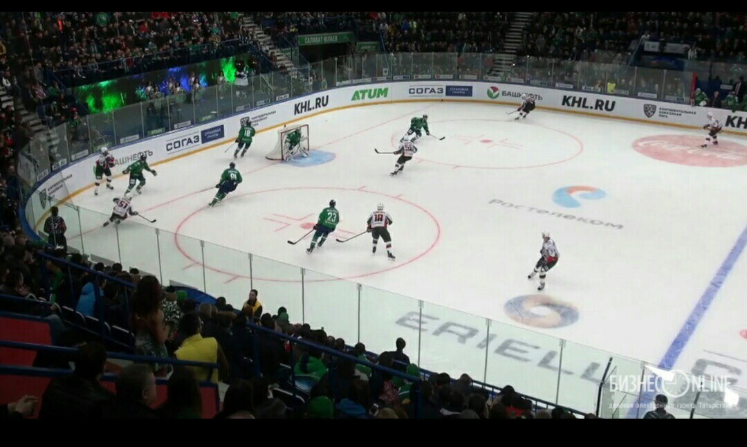 Chaos in the KHL - KHL, AK Bars, Salavat Yulaev, Play-off, Hockey