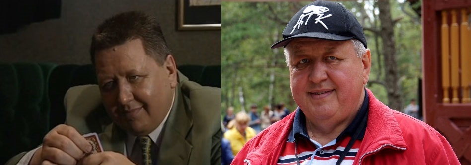 Actors of the series National Security Agent then and now. - National Security Agent, Mikhail Porechenkov, , It Was-It Was, Longpost