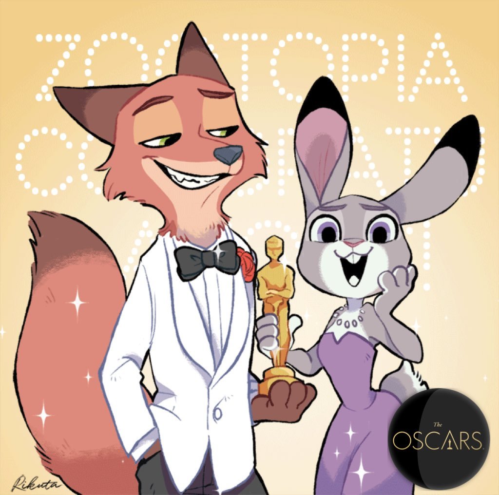 We did it! - Zootopia, Зверополис, Оскар