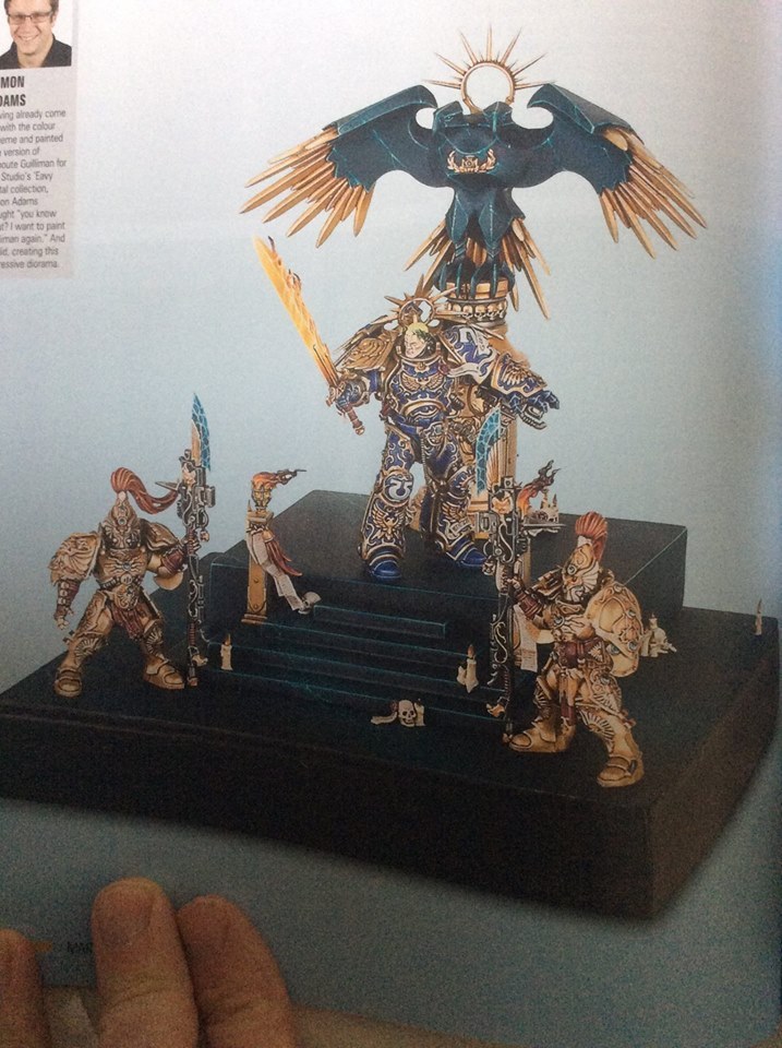 Update on WD's Roboute Guilliman March 2017 - Warhammer 40k, Warhammer, White dwarf, Translation, news, Wh News, Longpost