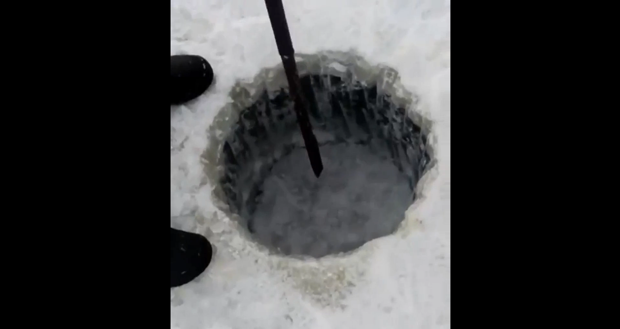 Ice fishing - Kuyuur in Yakutia - Yakutia, Winter fishing, , Fishing, Spring Fishing, Video