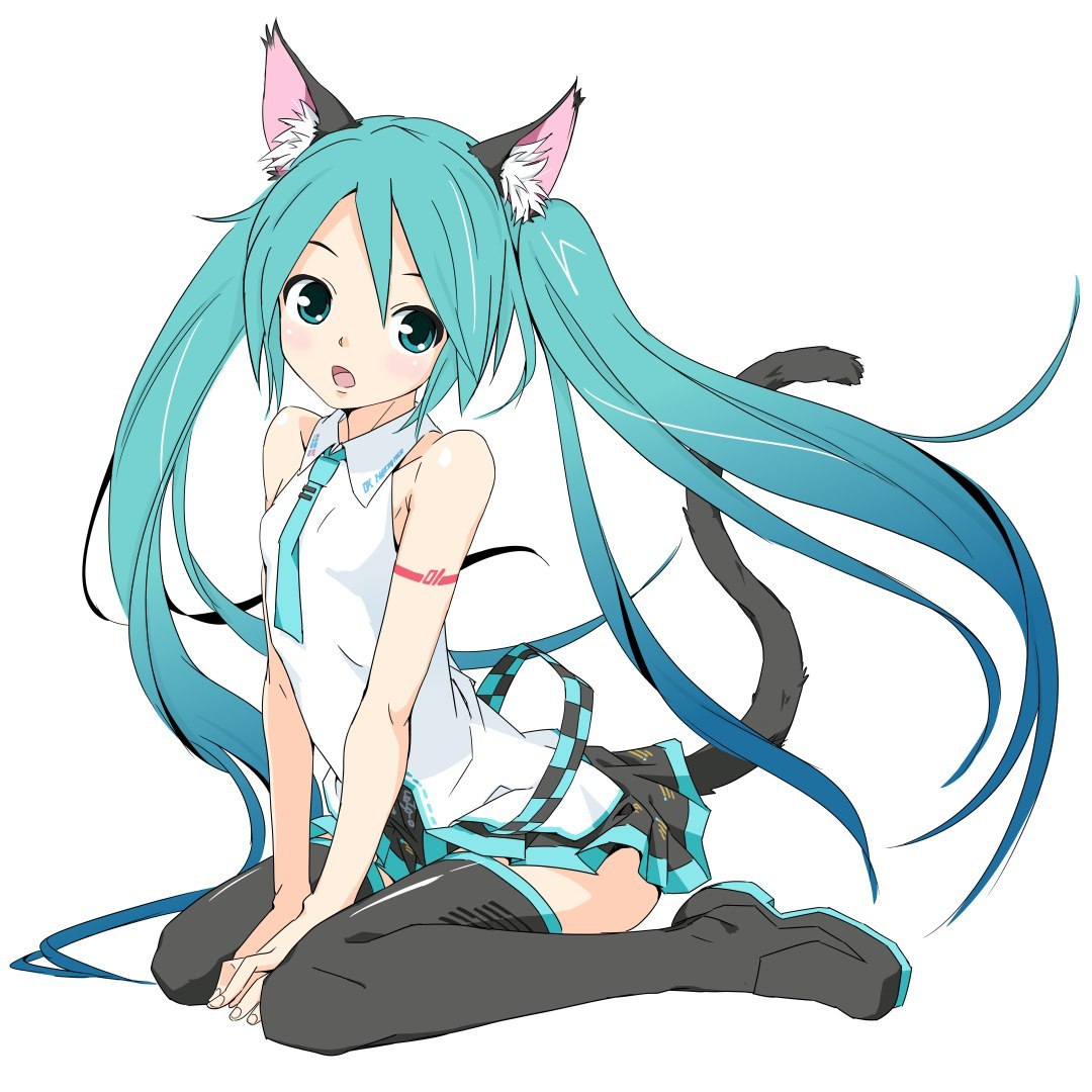 Vocaloids - Anime, Vocaloid, Hatsune Miku, Ia, Anime art, Longpost