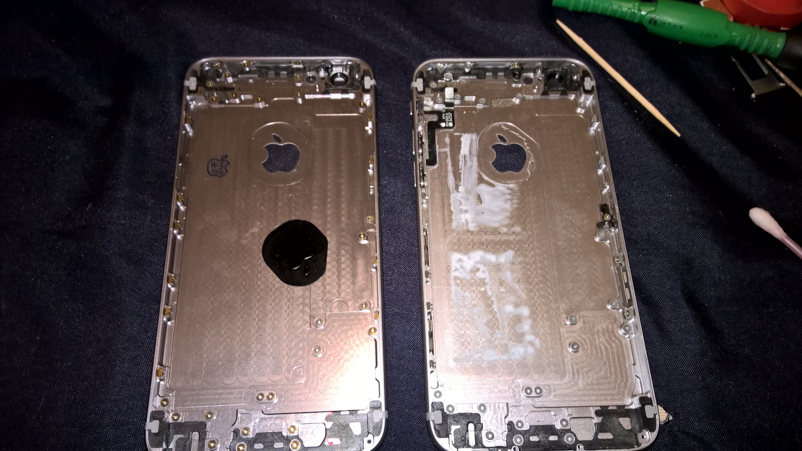 Complex iPhone 6 repair - My, Repair of equipment, iPhone, , Longpost