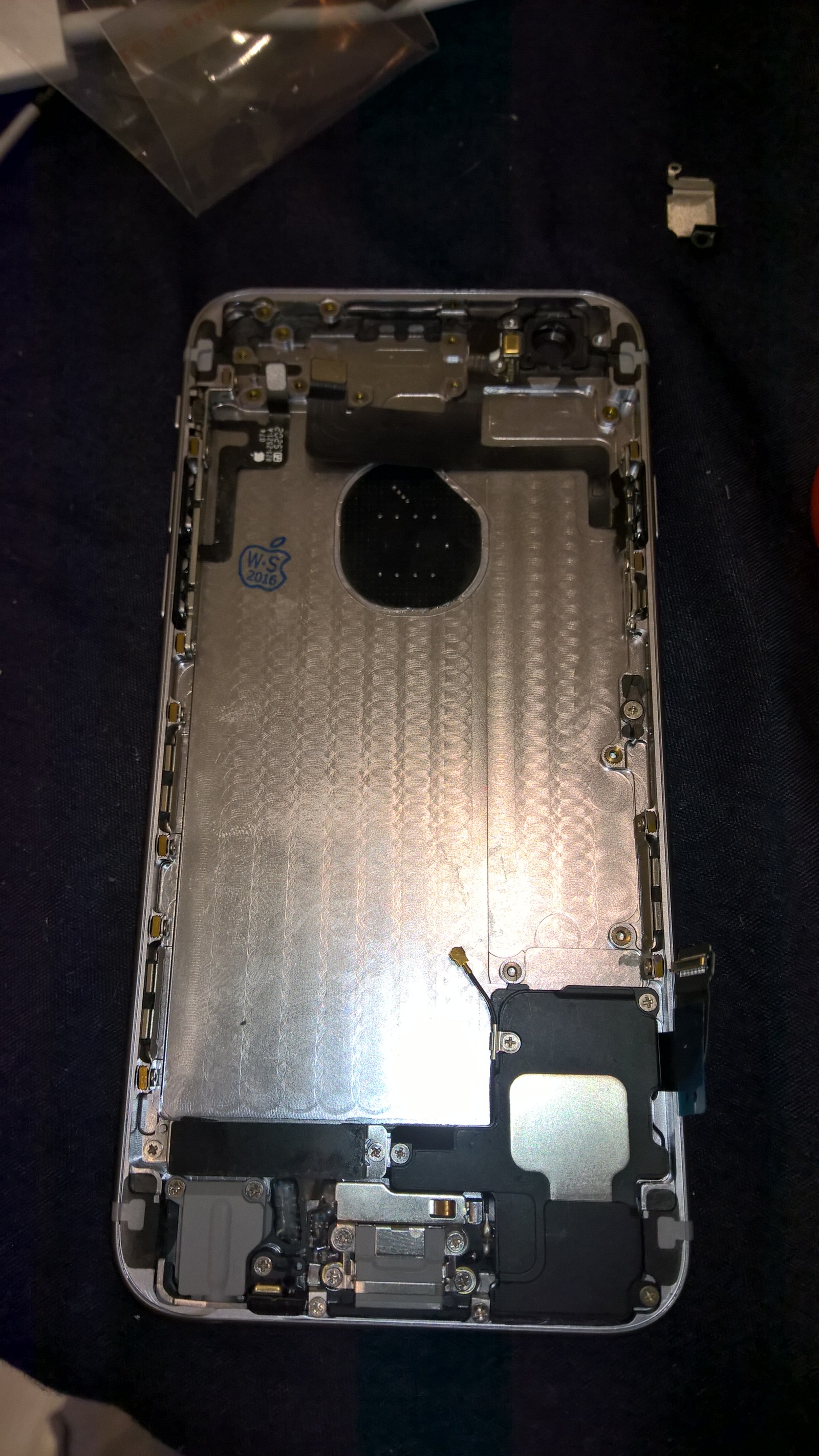 Complex iPhone 6 repair - My, Repair of equipment, iPhone, , Longpost