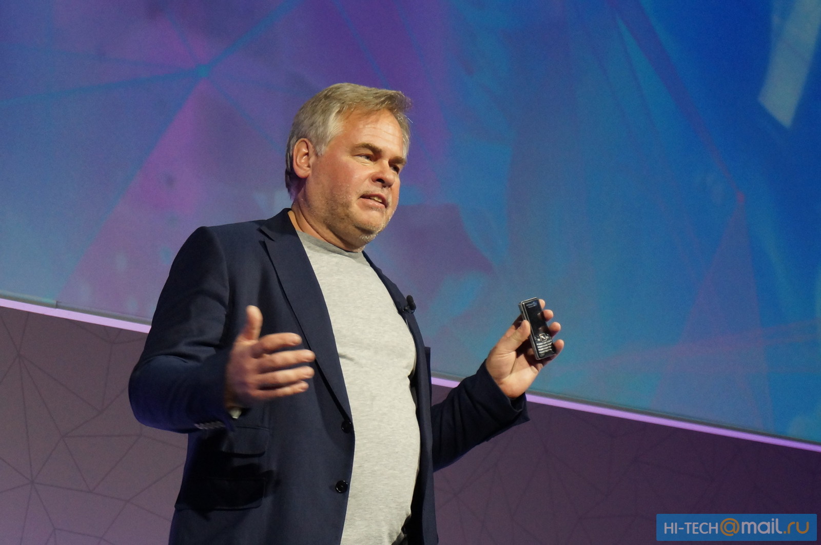 Eugene Kaspersky and his phone - Kaspersky, Safety, IT