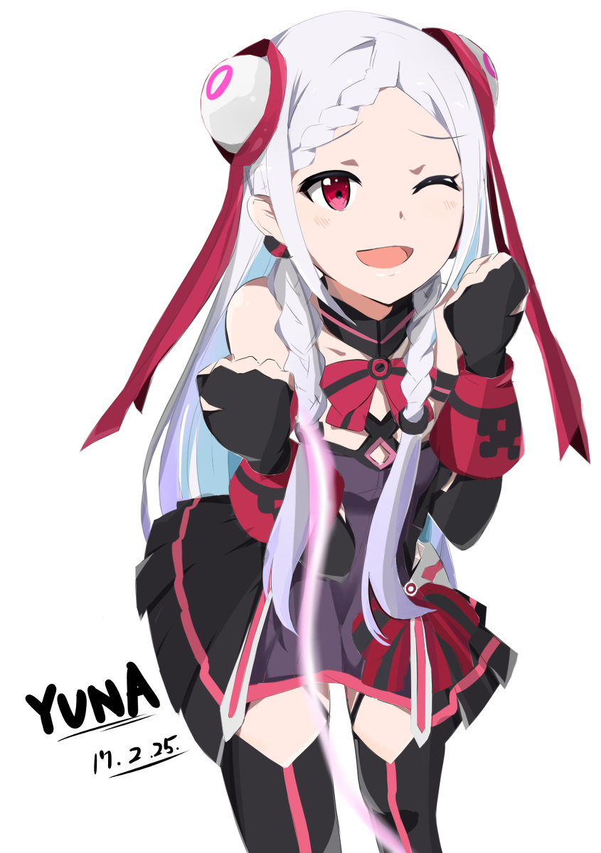 SAO: OS. Yuna - Sword Art Online, Sao: Ordinal Scale, Yuna, Anime art, Anime, Art, Longpost