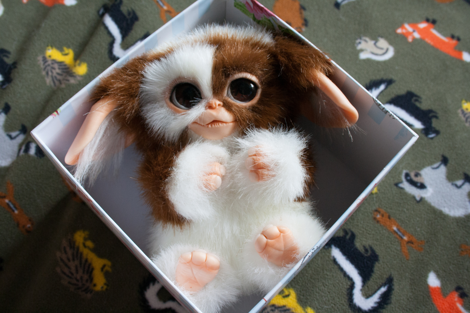 Pocket Magway :) - My, Magwai, Author's toy, Gremlins, Films of the 90s, Longpost