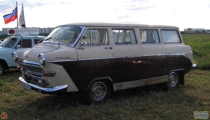 GAZ-22 Minibus @auto.moto.kultura - Creation history - Gaz-22, Bus, Gaz-21, Victory, Raf, Longpost, Raf-2203