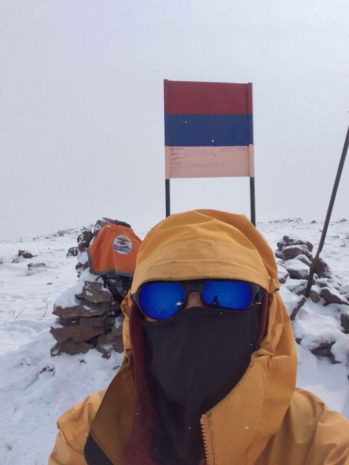 Hike to Mount Hatis (ARMENIA) - The mountains, Armenia, , Longpost