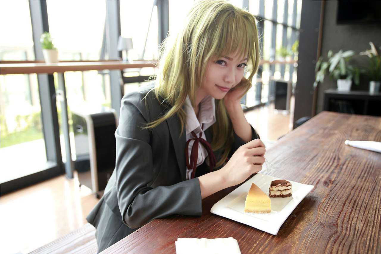 Everything delicious - Cosplay, Anime, Milota, Longpost