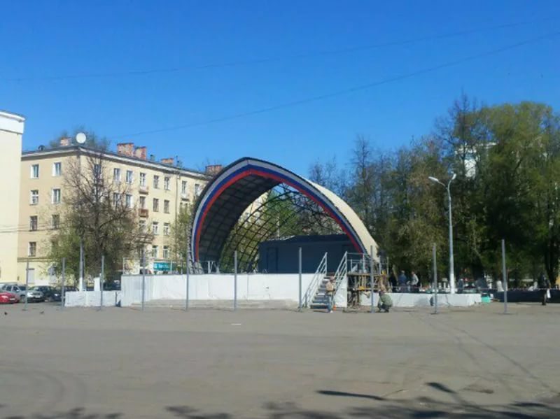 News of the day from the Kirov City Hall: - My, , Kirov, Theatre, Longpost, Ferris wheel