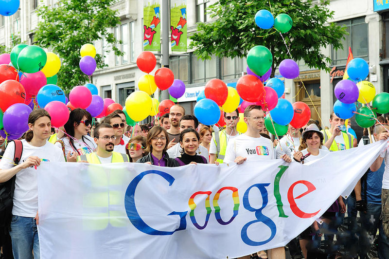 Gays rule the world - Gays, Apple, Android, Tim cook, LGBT, Gay Pride, Rainbow, Longpost