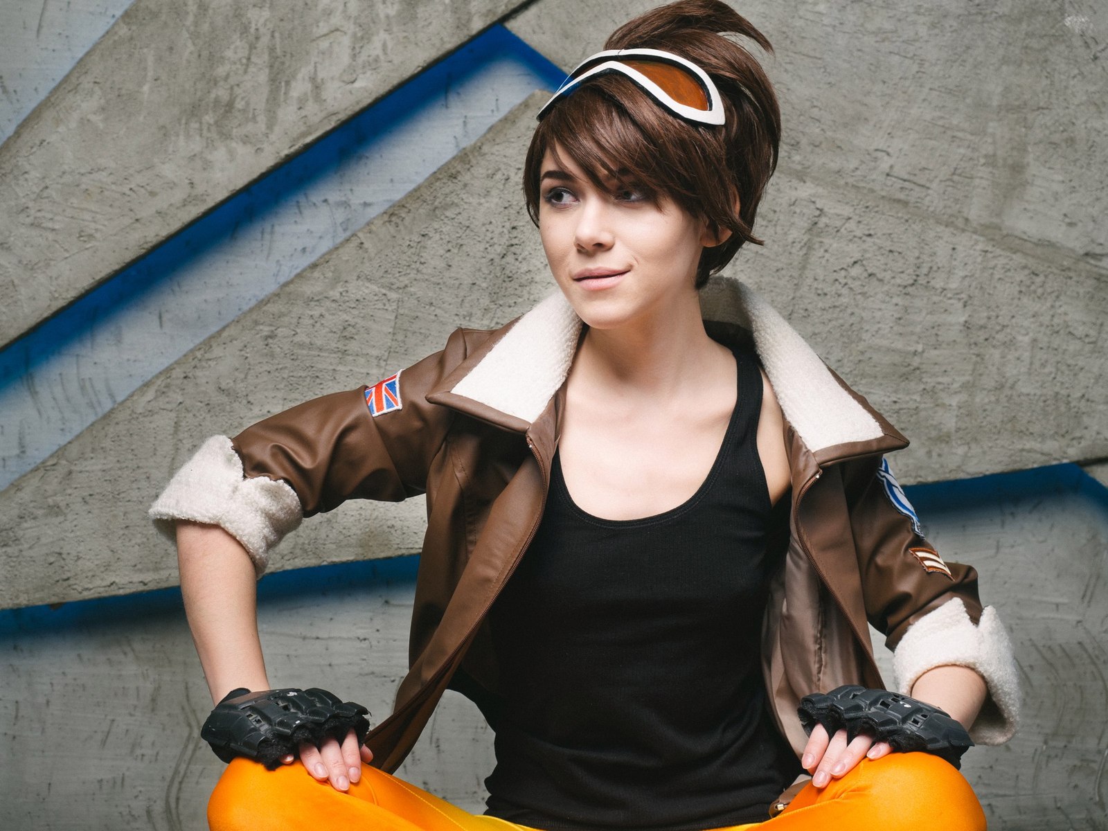 Little Tracer :3 - My, Overwatch, Tracer, Cosplay, Games, Longpost