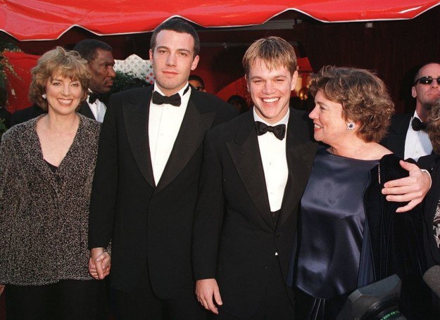 Young stars at their first Oscars - Longpost, Celebrities, Julia Roberts, Leonardo DiCaprio, Angelina Jolie, Ben Affleck