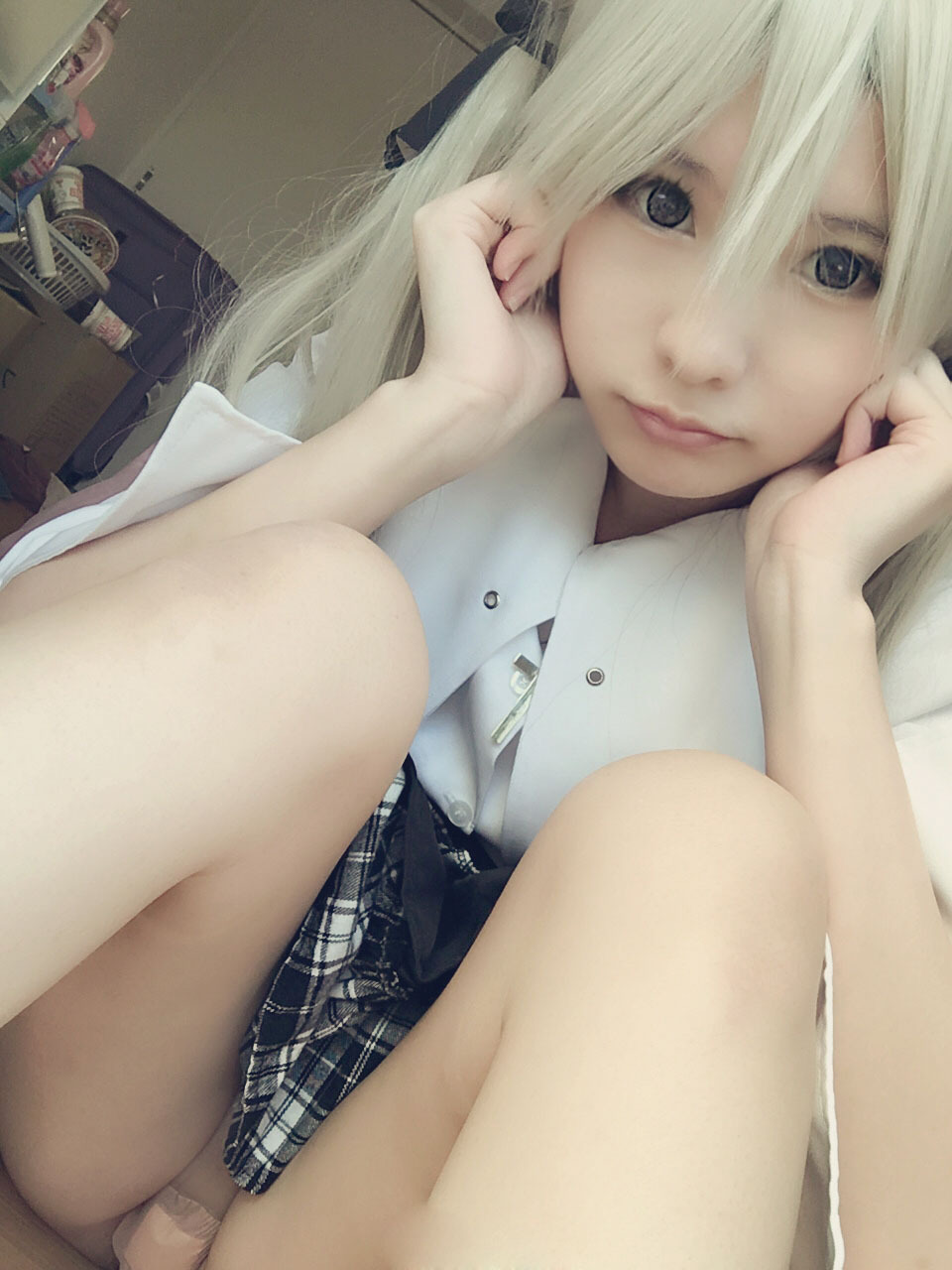 Top cosplay - NSFW, Erotic, Strawberry, Cosplay, Yosuga no Sora, Sora Kasugano, , , Longpost