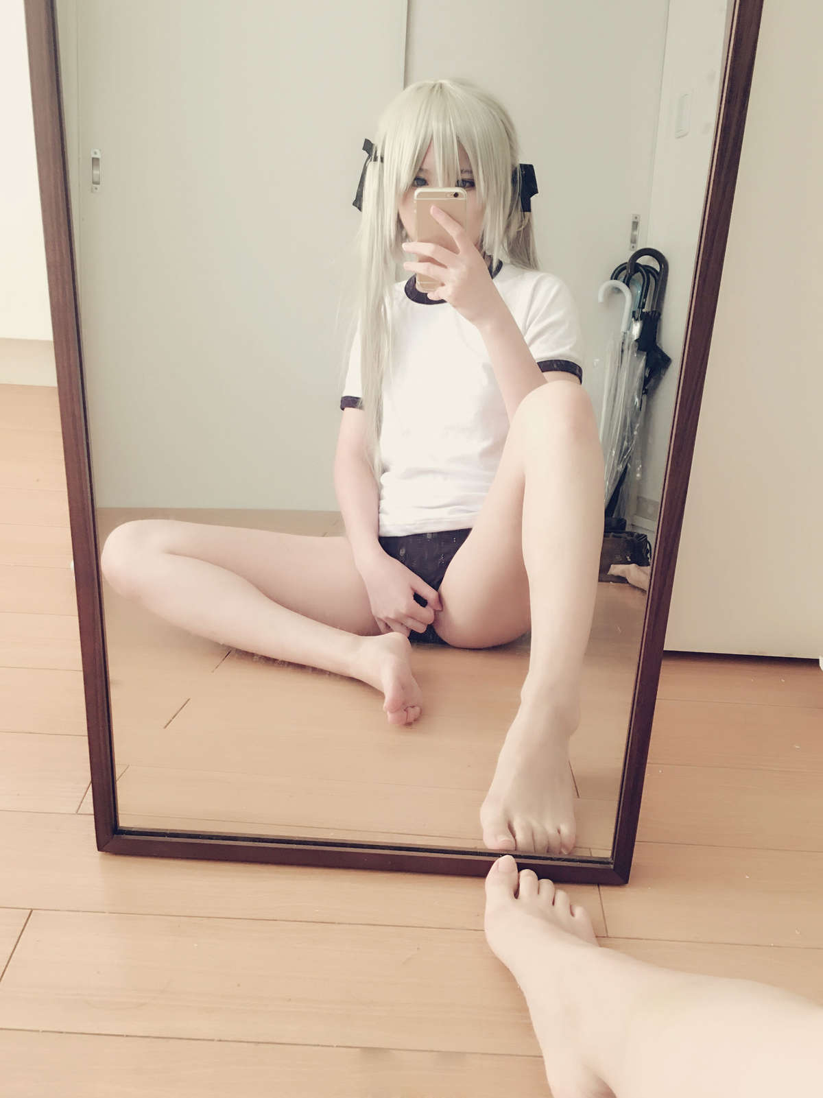 Top cosplay - NSFW, Erotic, Strawberry, Cosplay, Yosuga no Sora, Sora Kasugano, , , Longpost