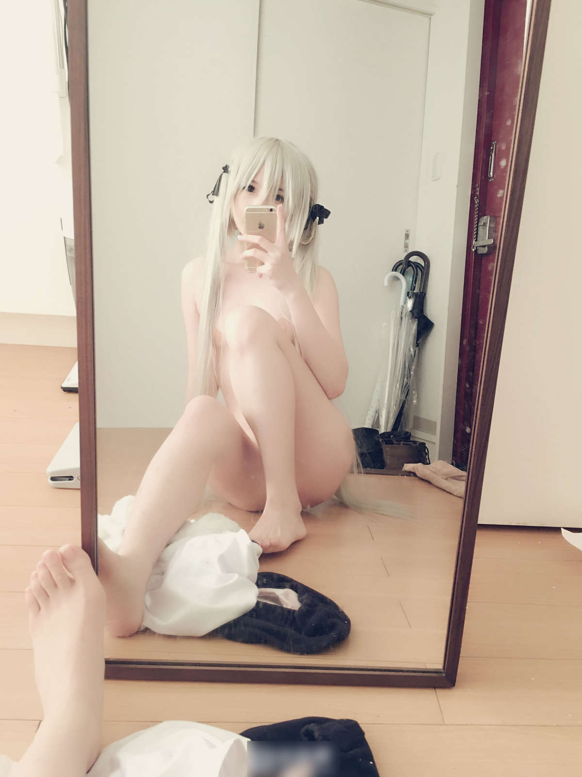 Top cosplay - NSFW, Erotic, Strawberry, Cosplay, Yosuga no Sora, Sora Kasugano, , , Longpost