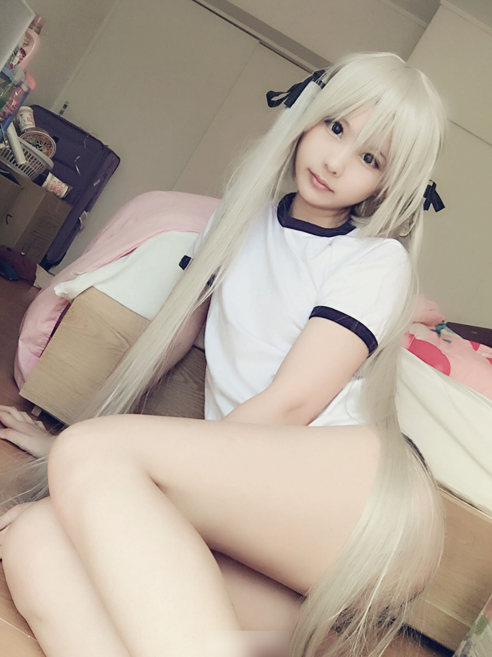 Top cosplay - NSFW, Erotic, Strawberry, Cosplay, Yosuga no Sora, Sora Kasugano, , , Longpost