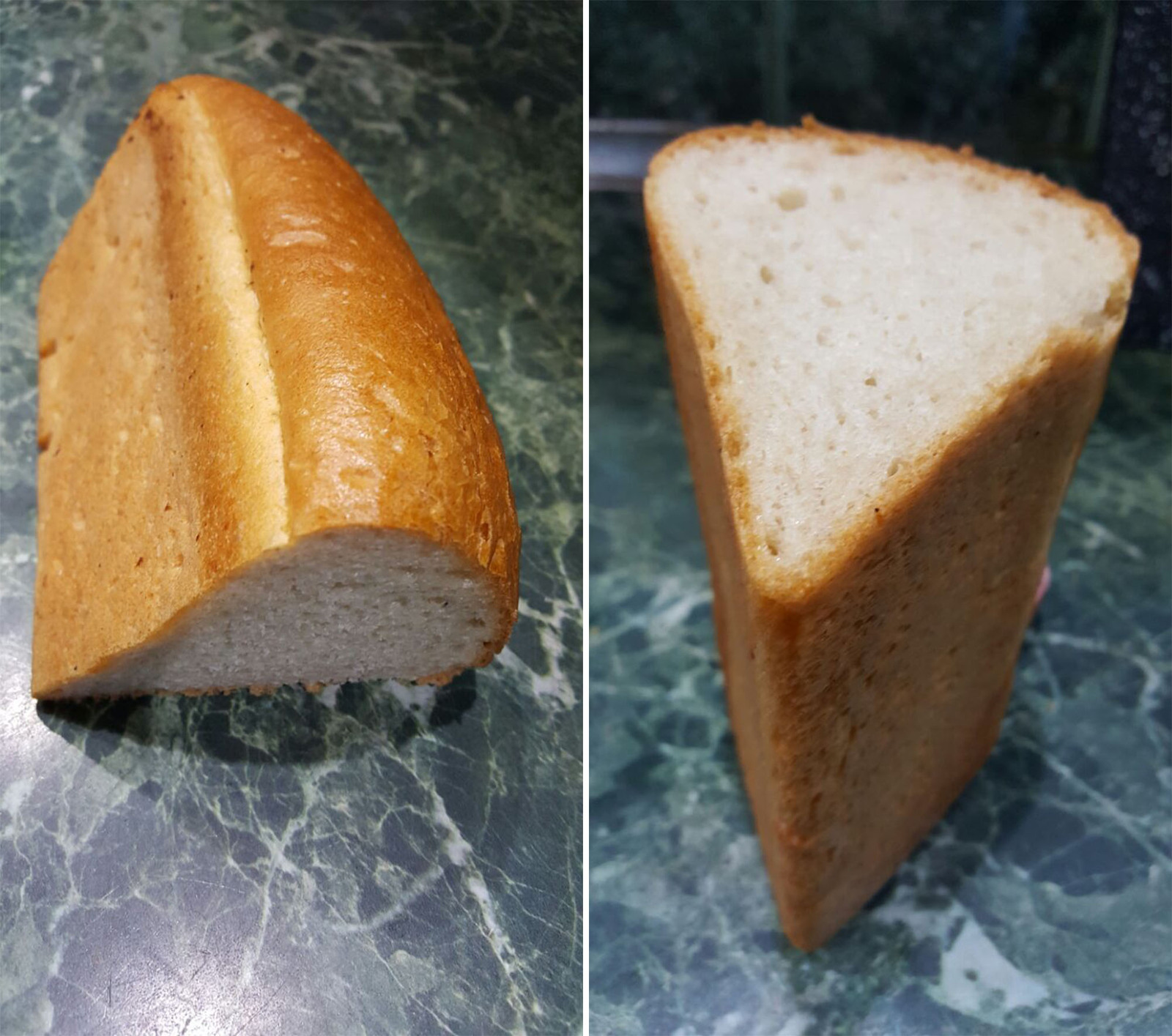 Bread - My, Bread, Triangle, Do not do like this, , 