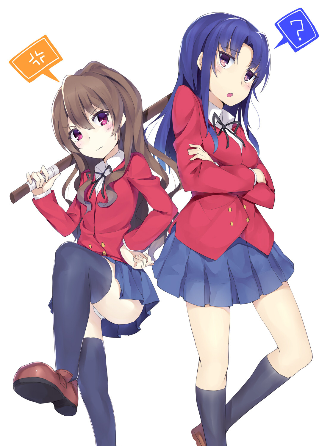 Toradora! Ryuuji Takasu / Taiga Aisaka / Minori Kushieda / Ami Kawashima / Yuusaku Kitamura / Yasuko Takasu / Inko. - Anime, Light novel, Toradora, Anime art, Aisaka taiga, , Ami Kawashima, Minori Kushieda, Longpost