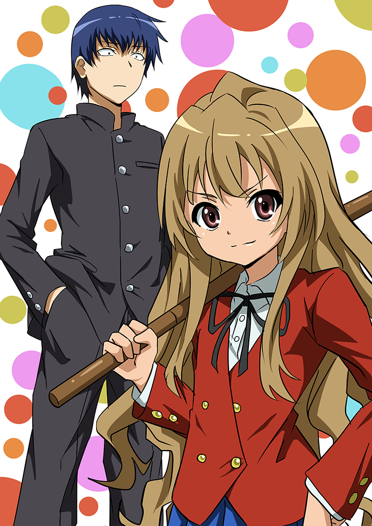 Ryūji Takasu, Taiga Aisaka - Toradora