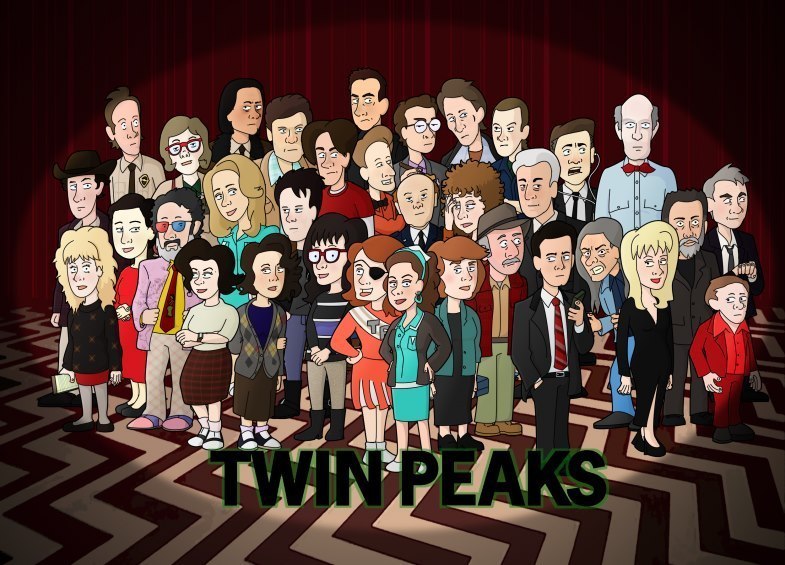 Twin peaks - Twin Peaks, David lynch, Serials, Longpost