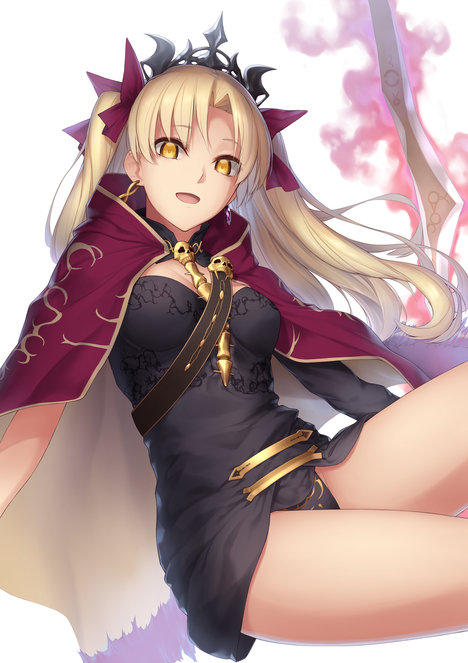 Эрешкигаль - Аниме, Anime Art, Fate, Fate Grand Order, Ereshkigal, Tohsaka Rin