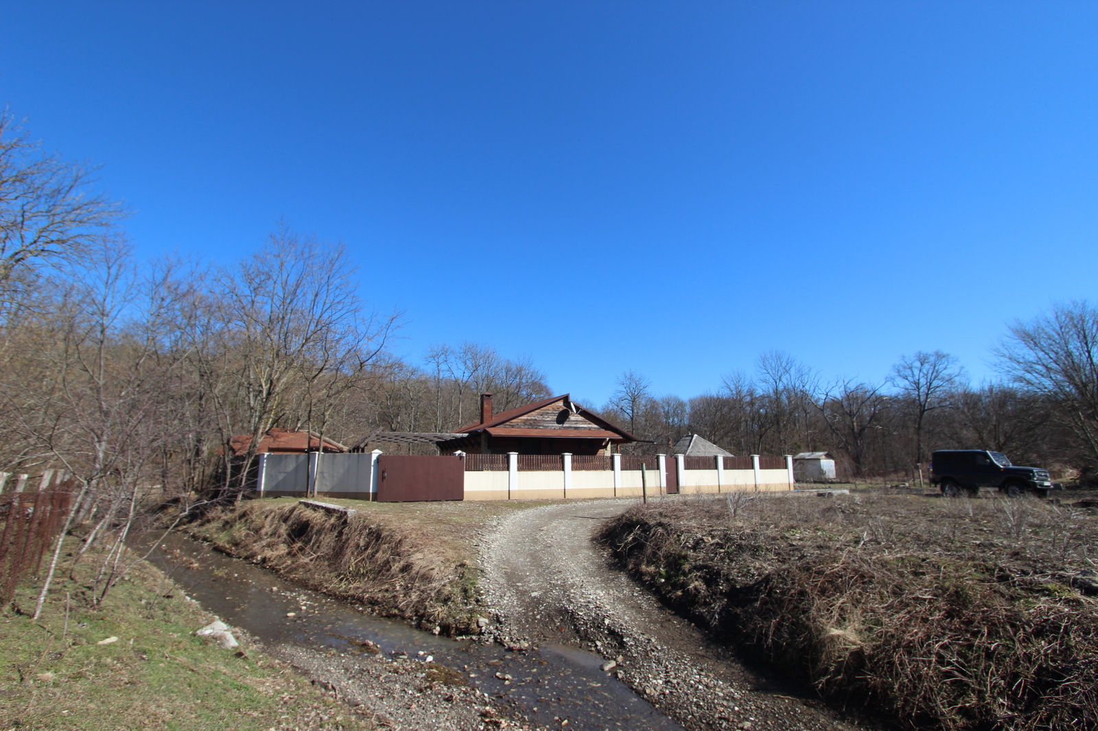 Hunting cottage in Gelendzhik - My, Dacha, Sea, Hunting, The mountains, Longpost